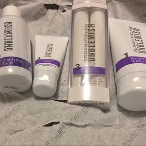 Rodan And Fields unblemish Regimen